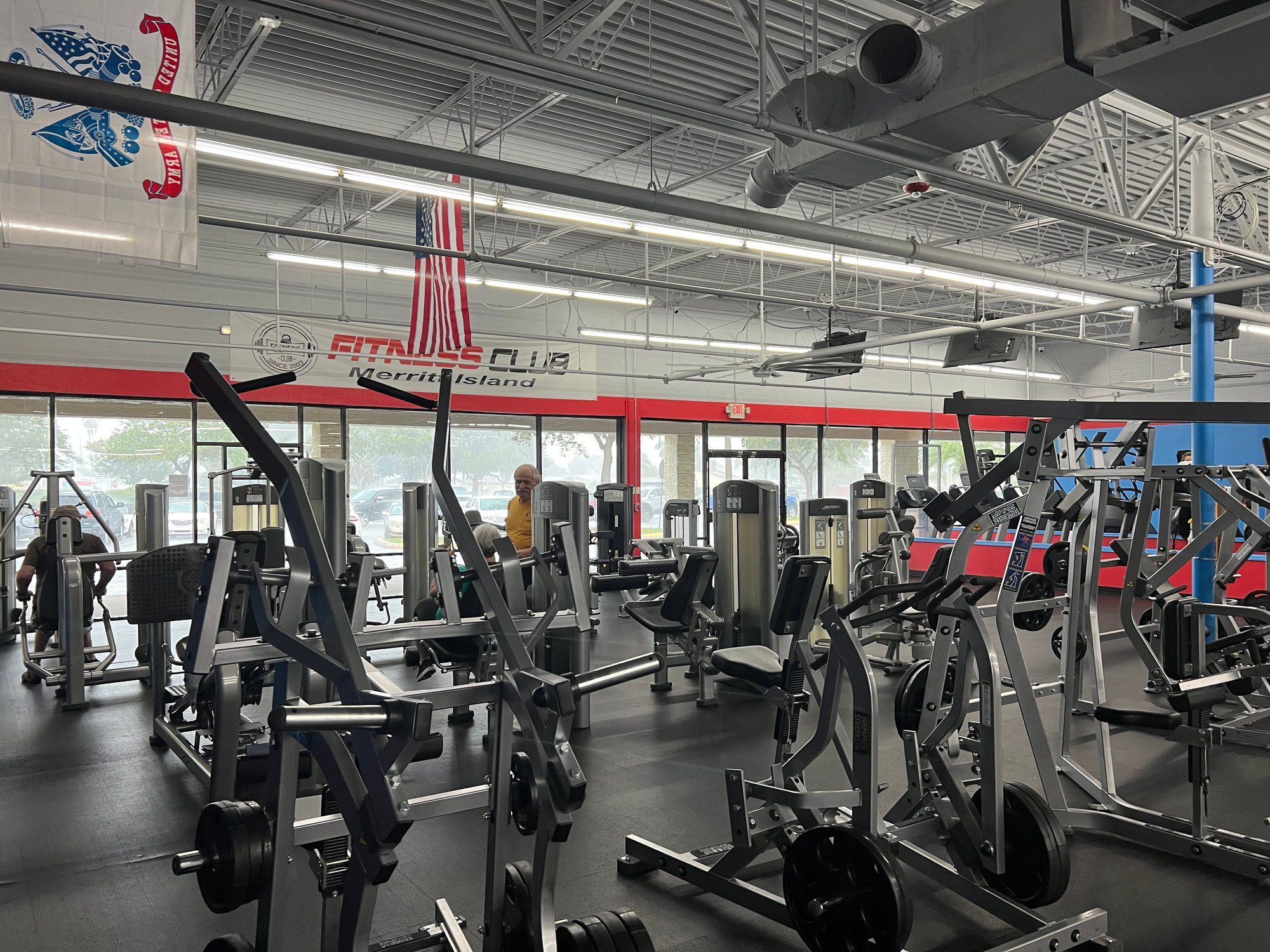 gym workout space on Merritt Island 