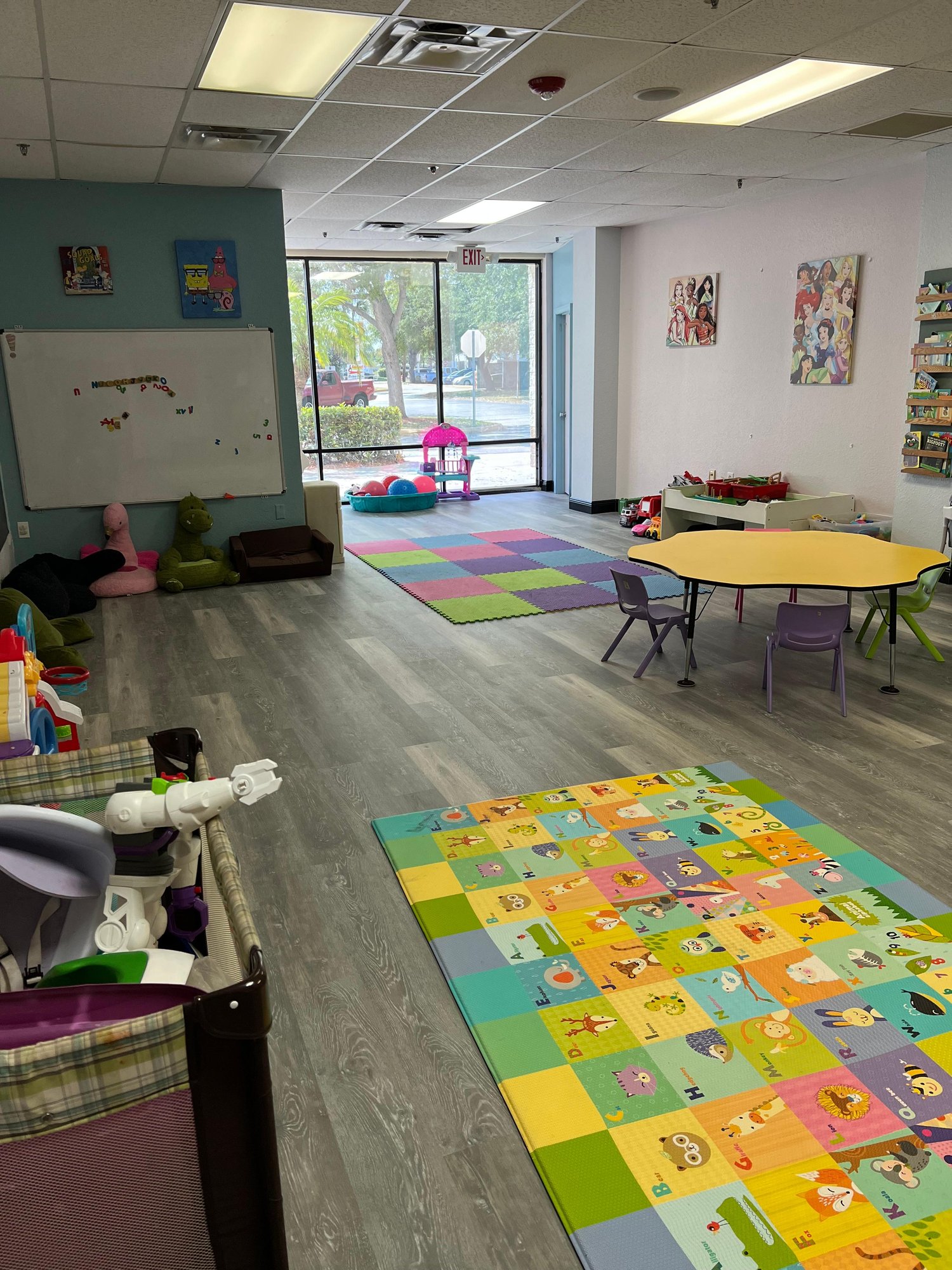 Childcare at Fitness club on merritt island