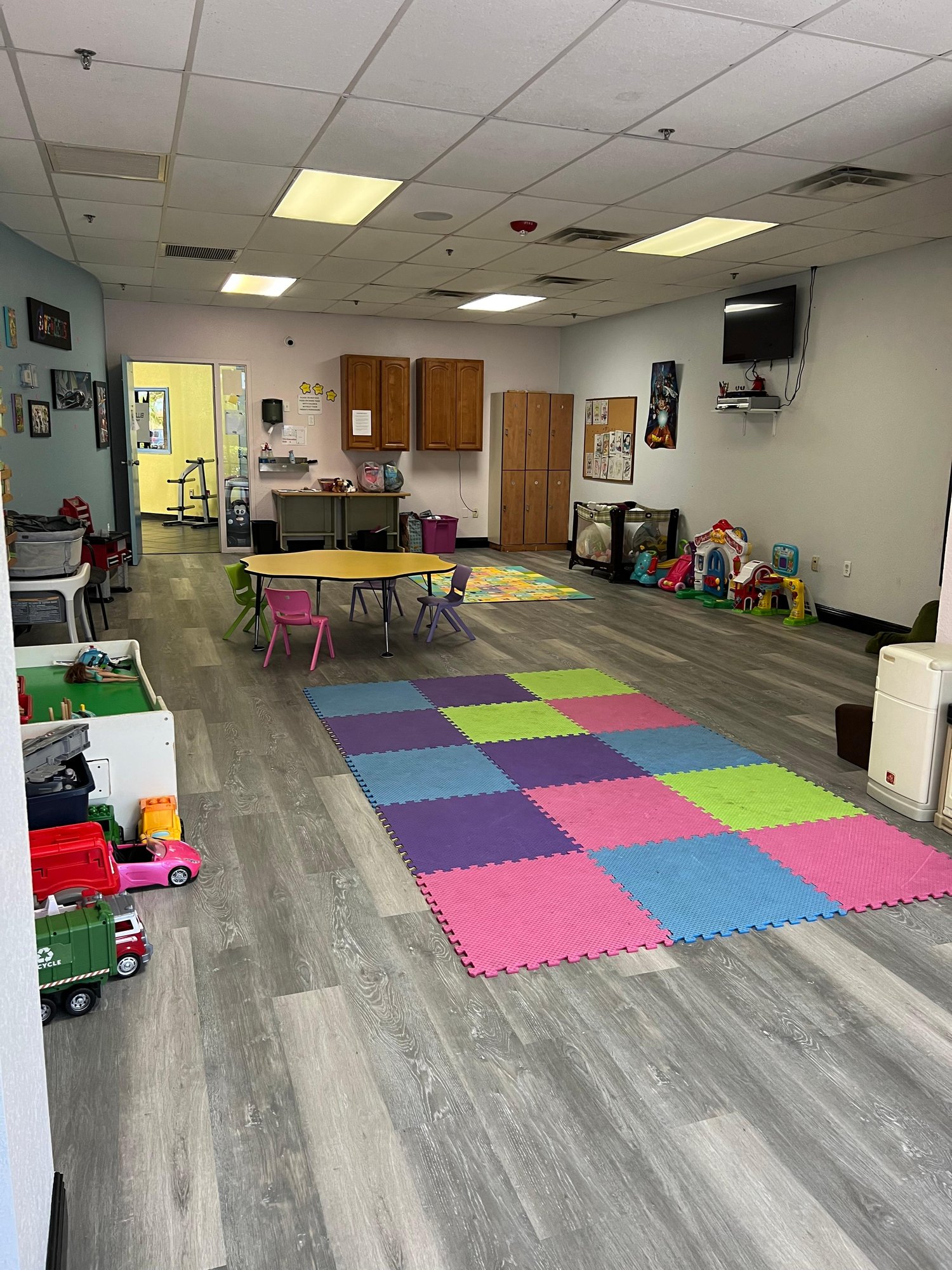 childcare at gym on merritt island 